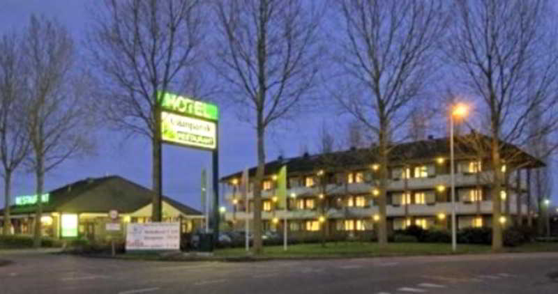 Campanile Hotel & Restaurant Leeuwarden Luaran gambar