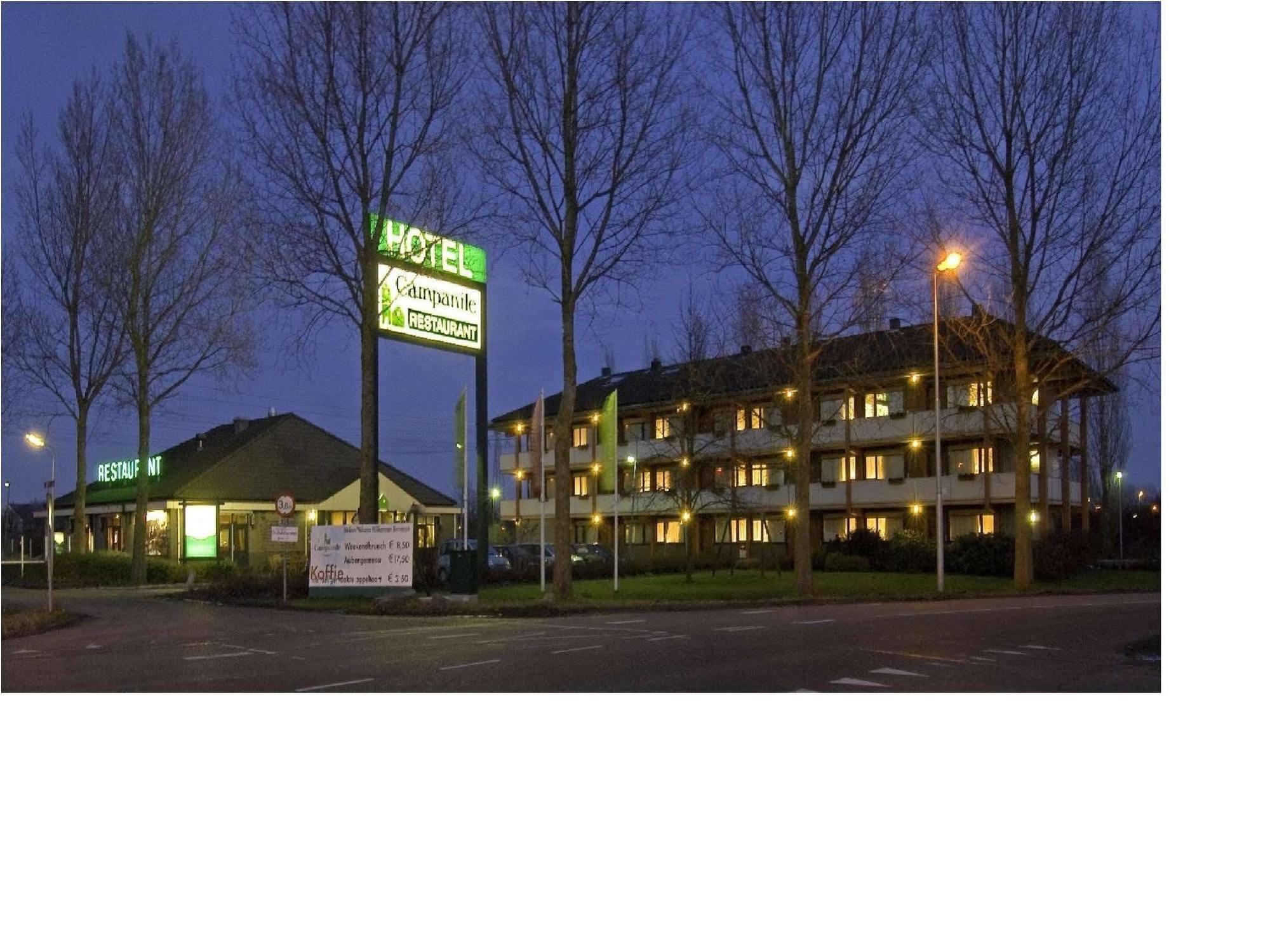 Campanile Hotel & Restaurant Leeuwarden Luaran gambar