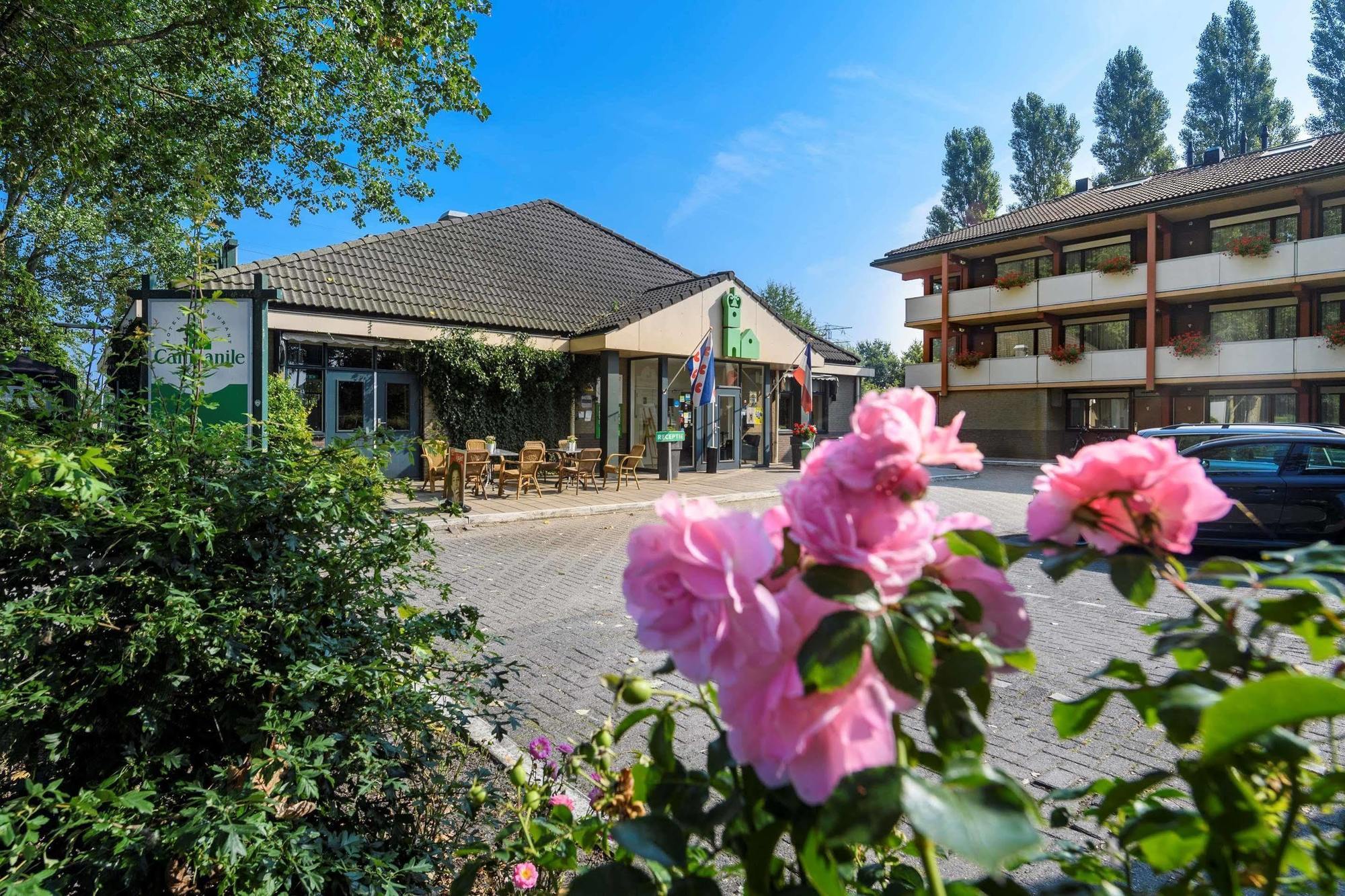 Campanile Hotel & Restaurant Leeuwarden Luaran gambar
